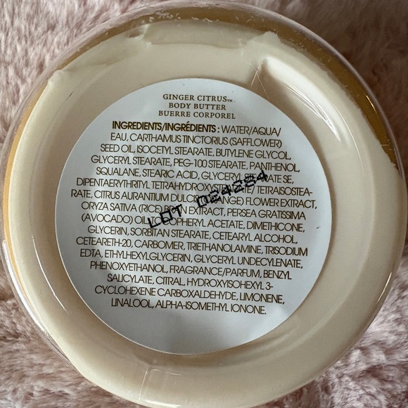 Arbonne Ginger Citrus Body Butter set of 3 NEW - Picture 5 of 5